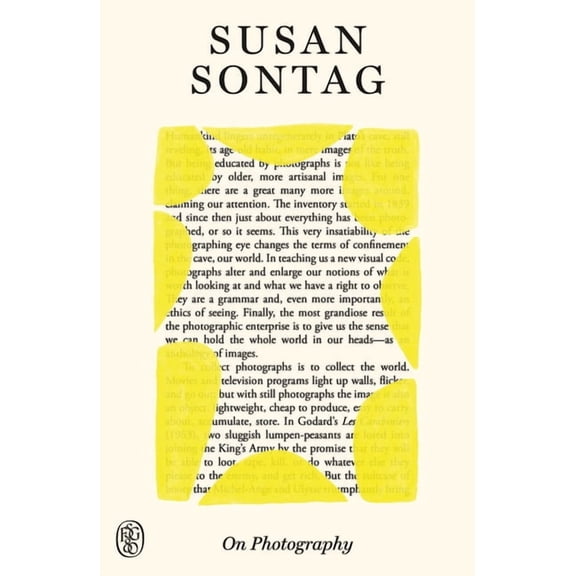 On Photography: Fsg 80th Anniversary Special Edition, (Paperback)