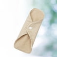 thumbnail image 4 of Miangastore 2 Pcs Washable Reusable Sanitary Towel Portable Foldable Breathable Cotton Cloth Menstrual Pads (Random Style), 4 of 8