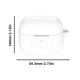 thumbnail image 2 of Funda de silicona para auriculares, antigolpes, anticaída, para Samsung Galaxy Buds 3 Pro, 2 of 6