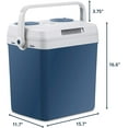 thumbnail image 5 of IVATION 27 Qt Portable Soft-Sided Cooler with Insulating Temperature Control for Food, Drinks, Bottles, Containers, 5 of 8