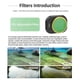 thumbnail image 4 of Juego de filtros para dron Mini 4 Pro, multifuncional, ajustable y fácil de usar, ND8/PL+ND16/PL+ND32/PL+ND64/PL, 4 of 5