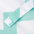 thumbnail image 3 of Alèse imperméable et réutilisable pour bébé, multifonction, lavable, pour uriner (vert), 3 of 4