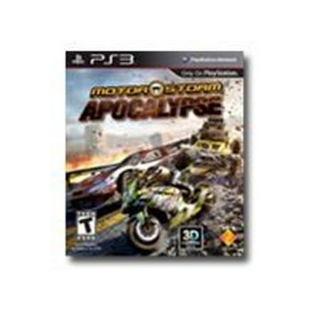 Motorstorm Apocalypse - PlayStation 3 (Motorstorm Apocalypse Best Vehicle)