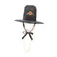 thumbnail image 3 of Sombrero tradicional coreano,Sombrero tradicional de estilo coreano para hombre versátil,Sombrero de copa alto como recuerdo de fiesta de disfraces,Tocado con cinta y cadenas de, 3 of 8