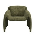 thumbnail image 3 of Weston Home Gerace Bentwood Round Arm Accent Chair, 3 of 6
