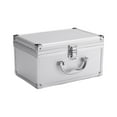 thumbnail image 4 of Portable Toolbox Multipurpose Metal Strong Portable Organizer Hardware Organizer Large Space for Warehouses Home Garage Trunk, 4 of 8