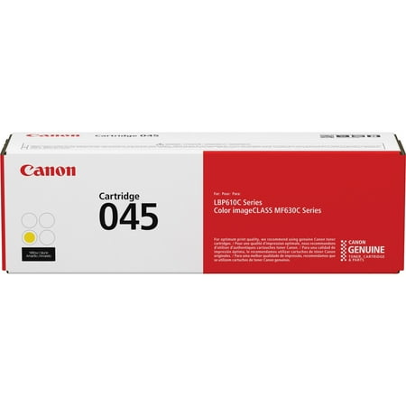 UPC: 0013803279856 | Canon CNMCRTDG045Y Cartridge 045 Standard Toner Cartridge 1 Each