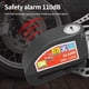 thumbnail image 2 of Cerradura Antirrobo Seguridad para Bicicleta Candado Disco Con Alarma 2 Llaves Motocicleta Y Scooter, 2 of 9