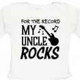 thumbnail image 4 of Inktastic For the Record, My Uncle Rocks Boys or Girls Long Sleeve Baby Bodysuit, 4 of 5