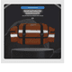 thumbnail image 4 of Botiquín Primeros Auxilios Médicos Maleta Seguridad Mochila Xtellar naranja, 4 of 4