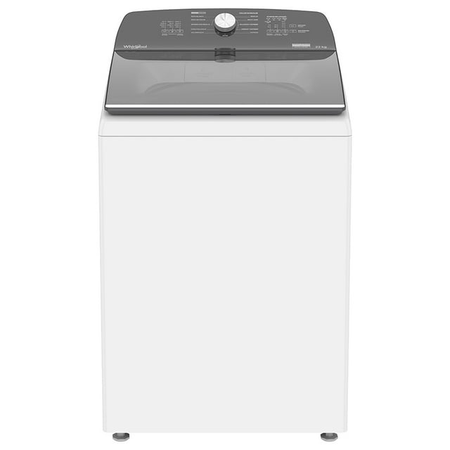 Lavadora Carga Superior Whirlpool 22 kg Xpert System Agitador Blanco 8MWTW2231WJB