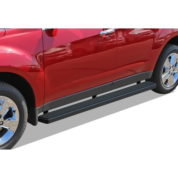 2010-2017 Chevy Equinox 2010-2017 GMC Terrain (Excludes Denali Models) Black Finish 5 Inch Door to Door Side Bar Side Step Running Board