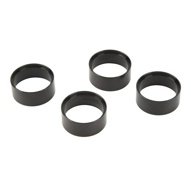 R Beadlock Rim, 4 piezas Anillo interno Beadlock Anillo interno Beadlock Borde Beadlock Diseño a prueba de futuro