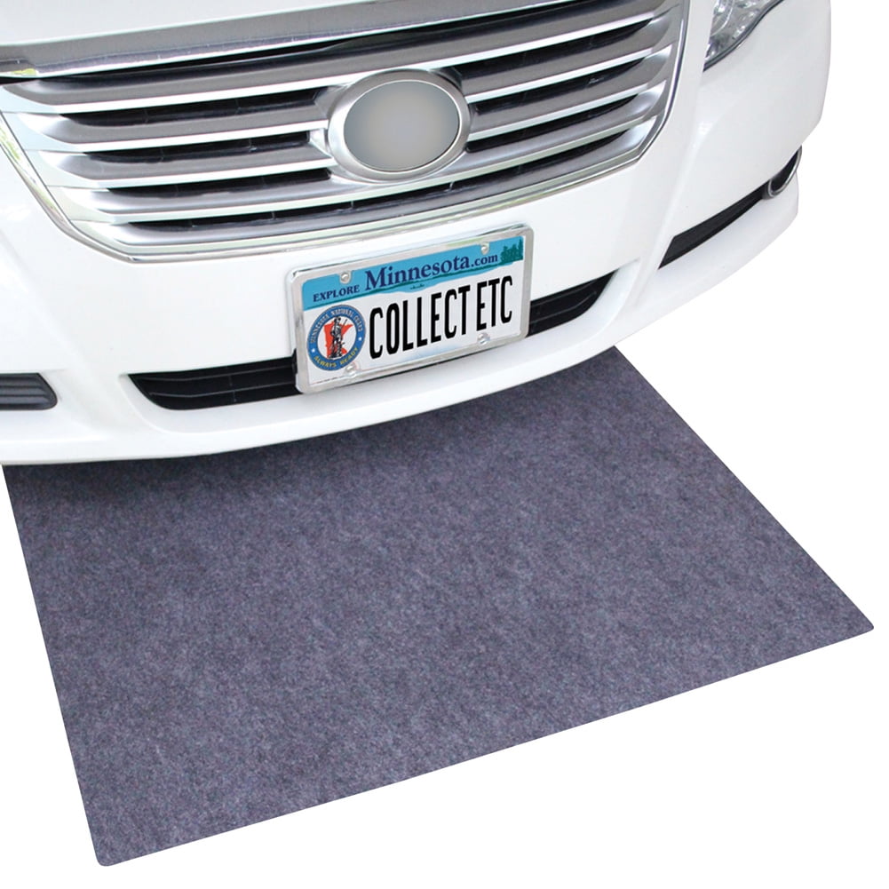 Absorbent Garage Floor Mat for Cars Made in the USA
