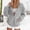 Gray, variant on Workout Hoodie, Travel Hoodie, Athletic Jackets for Women Full Zip, Hoodies Y2k, Gym Hoodie, Gray L