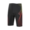 thumbnail image 4 of Conairie Men Swim Trunks Solid Quick Dry Competitive Athletic Swim Team Suit Quick Dry Swim Jammers UPF 50+ XXXXL, 4 of 4