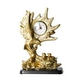 thumbnail image 1 of Animal Clock Ornament Desktop Desktop Animal Clock Clock Ornament Home Living Room Retro Cabinet Clock Ornament, 1 of 6