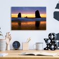 thumbnail image 4 of Epic Art 'Canyon Beach Sunset, Oregon 02' by Monte Nagler, Acrylic Glass Wall Art, 16"x12", 4 of 8