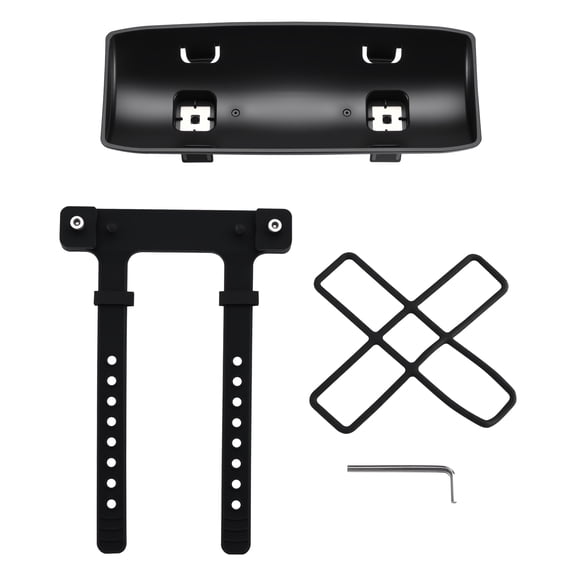 ABS PC Materials Speakers Holder For Bicycles Boats Golf Carts Ensures Stable Music Playbacks