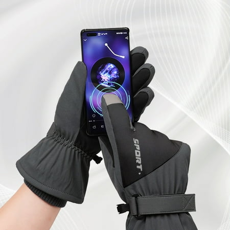

Disposable Mechanic Gloves Craft Gloves Women Winter Men s Warm Ski Gloves Autumn And Winter Outdoor Sports Men Riding Windproof Screen Cold Gloves