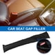 thumbnail image 5 of Para Coche Relleno de asiento de coche, espaciador de tapón de algodón elástico de PU, color Beige y marrón para coche (negro) Likrtyny Accesorios para autos y motos, 5 of 7