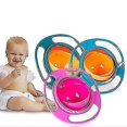 thumbnail image 2 of Universal Gyro Bowl, Children's 360-degree Rotating Balance Bowlred, 2 of 5