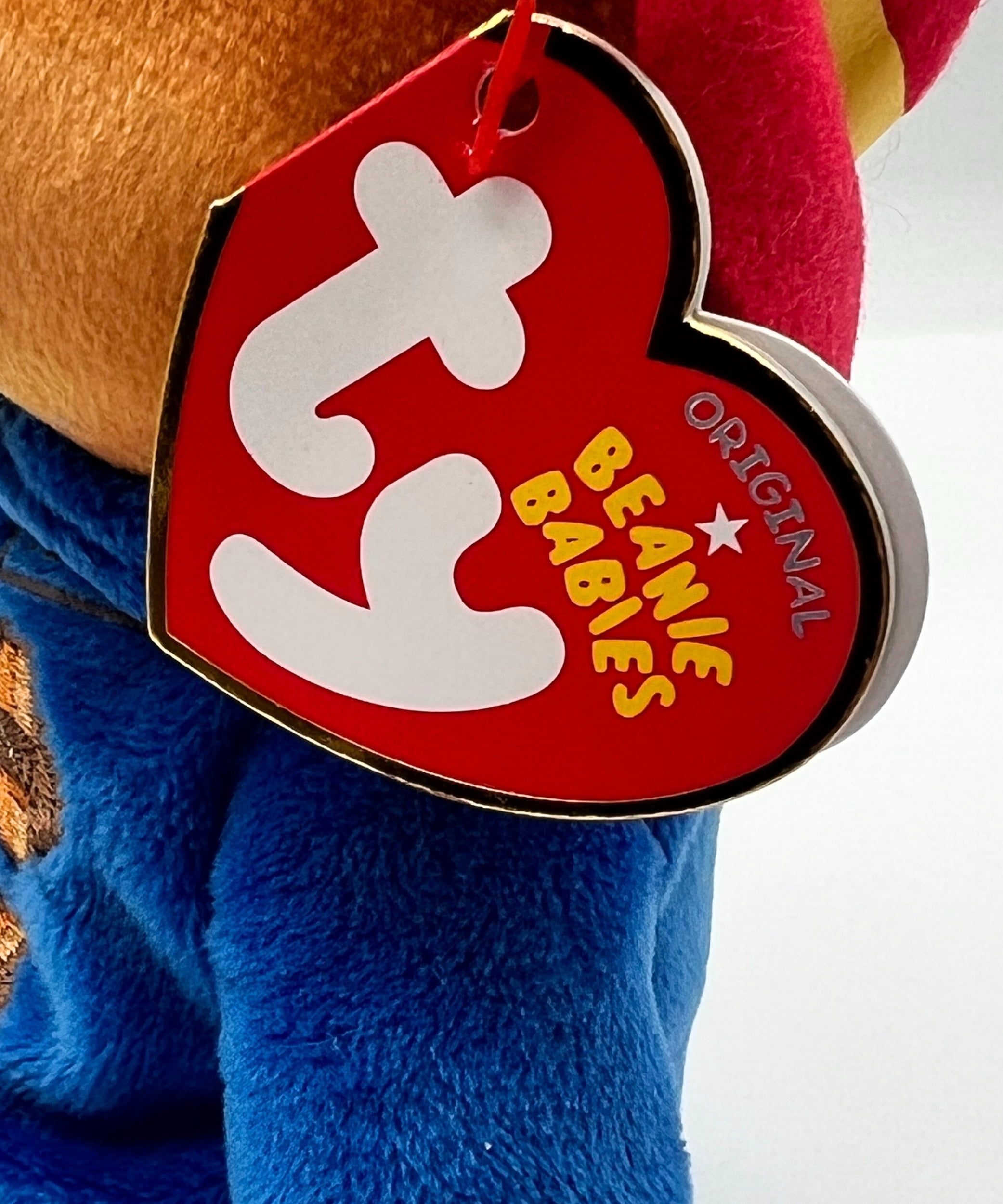 TY Paddington Bear Beanie Boos Regular | Beanie Baby Soft Plush Toy | Collectible Cuddly Stuffed Teddy