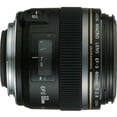 thumbnail image 1 of Lente Canon EF-S 60 mm f/2.8 AF USM restaurada (reacondicionada), 1 of 4