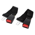 thumbnail image 3 of 2x Universal 14" Car Truck Seat Seatbelt Safety Belt Extender Extension w/Buckle, 3 of 5