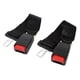 thumbnail image 3 of 2x Extensor de cinturón de seguridad universal de 14" para asiento de automóvil o camión con hebilla, 3 of 19