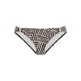 thumbnail image 5 of LASCANA Women's Geometric Print Classic Bikini Swimsuit Bottom Hardware, 5 of 6