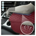 thumbnail image 5 of GUANGHUI Car Center Console Cover, Upgraded Microfiber Leather Car Arm Rest Cover with 2 Storage Bags, Universal Armrest Cover for Car Storage Box Car Interior Accessories Protector for Most Vehicle, 5 of 7