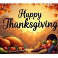 thumbnail image 5 of LUUFILx Thanksgiving Backdrop Banner with Pumpkins Leaves and Turkey for Party Decorations Photography Props Autumn Festival Background, 5 of 9