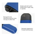 thumbnail image 3 of Tondeuse à Poils de Nez Compacte et Portable, Tondeuse Électrique pour Hommes avec Tête Plate Ronde, Tondeuse à Poils Rechargeable 130mAh et Charge Rapide pour Hommes Femmes, 3 of 7