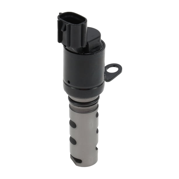 Solenoide de Válvula de Tiempo Variable del Motor VVT de Unique Bargains para Kia Picanto 2011-2017, Válvula de Control de Aceite del Árbol de Levas No.2437504000 Tono Plateado 1 Pcs