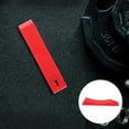 thumbnail image 1 of ELAYARD Lot de 3 Plaque en Silicone Rouge pour Protection de Barre d'Haltérophilie 9X1.8X1.2In, 1 of 8