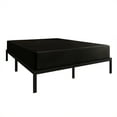 thumbnail image 6 of Castle Place 8" Queen Metal Box Spring, Black Linen, 6 of 13