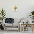 thumbnail image 3 of Stupell Industries Sunflower Jar Bouquet Botanical & Floral Painting Gray Framed Art Print Wall Art, 12 x 18, 3 of 10