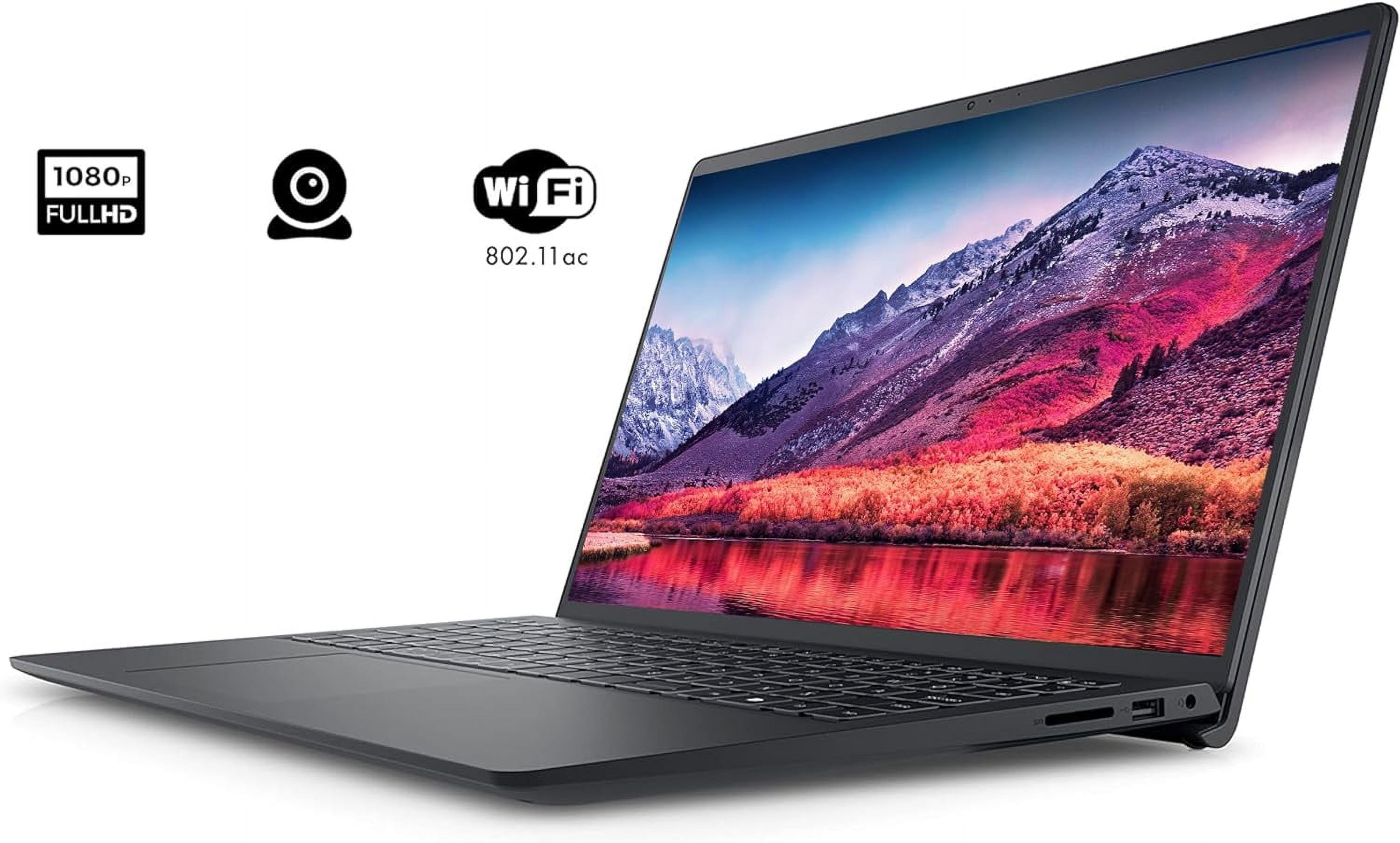 New Dell Inspiron Laptop 15.6" FHD Touchscreen Computer,Intel Core i5-1155G7(Beats i7-1065G7),12GB DDR4 RAM,1TB PCIe SSD,Cuertns Stylus Pen,W/65W Charger(3-Port Fast Charging Adapter), Win11 pro