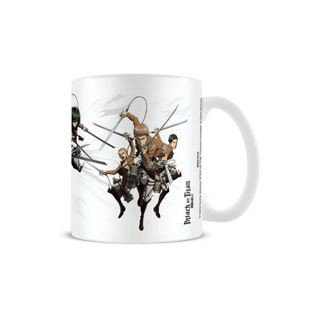 Attack on Titan Tasse