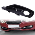thumbnail image 3 of Front Bumper Fog Light Grille Cover Weatherproof Fog Lamp for 3 Series F30 F31, Premium ABS Material, 3 of 7