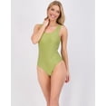 thumbnail image 2 of Real Essentials 3 Pack: Women's One Piece Swimsuit Modest Athletic Bathing Suit Adults & Teens - Available in Plus Size, 2 of 6