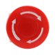 thumbnail image 4 of 6X Interruptor de Boton de Presion para Parada de Emergencia Tapa de Seta Rojo 1NO 1NC DPST CA 660V 10A, 4 of 8