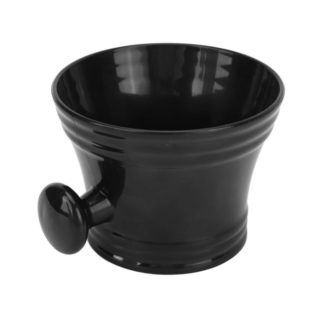 Tazón para jabón de afeitar BuyWeek Negro
