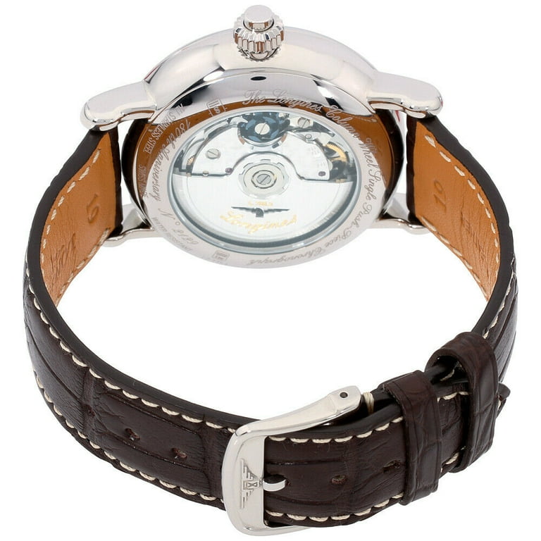 Longines Heritage White Dial Leather Strap Men s Watch L27754233