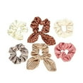 thumbnail image 3 of (4 pack) Scunci The Original Scrunchie Style Box, Assorted, 6-Pieces, 3 of 3