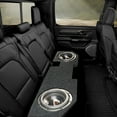 thumbnail image 4 of QPower QDODGE104DOOR Dodge Quad Cab '02-15 Dual 10" Truck Subwoofer Box, 4 of 9