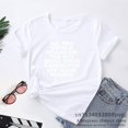 thumbnail image 3 of Camiseta de Eddie Munson Stranger Things con estampado de letras vintage Todos los hombres deberían disculparse Camiseta de cuello redondo Camisetas de verano para mujer, 3 of 5