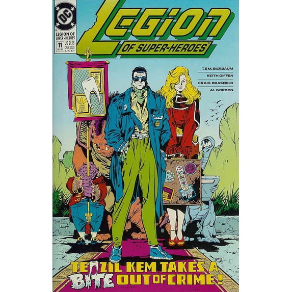 Legion of Super-Heroes (4th Series) #11 VF ; DC Comic Book