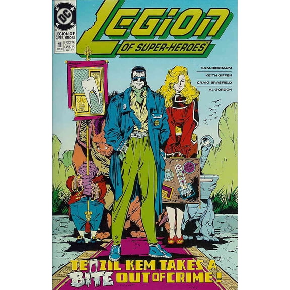 Legion of Super-Heroes (4th Series) #11 VF ; DC Comic Book